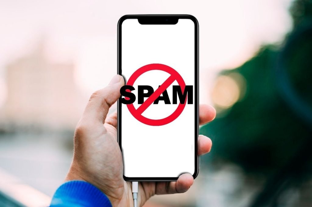 como bloquear spam no celular