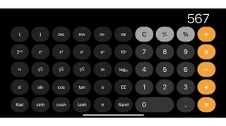 calculadora para iPhone