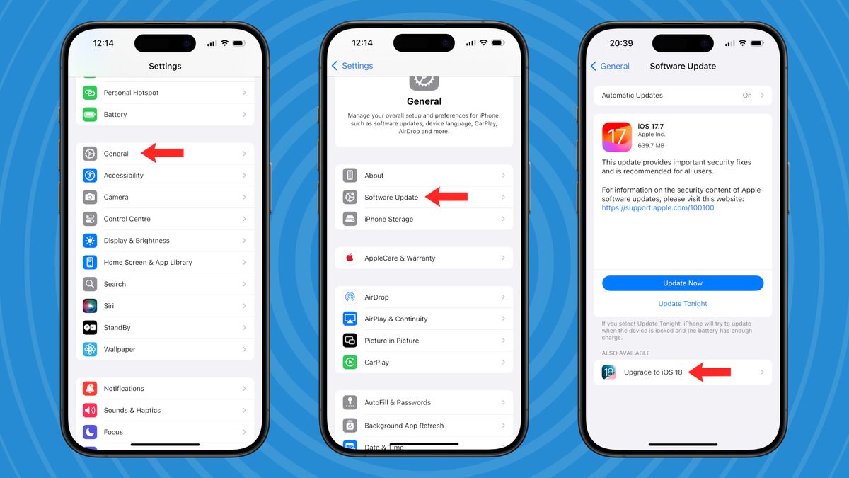 Leia mais sobre o artigo Como baixar o iOS 18 no seu iPhone e o que fazer se ele não for instalado