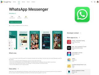 WhatsApp no ​​Google Play