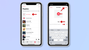 Como fazer playlists colaborativas no Apple Music no iOS 17